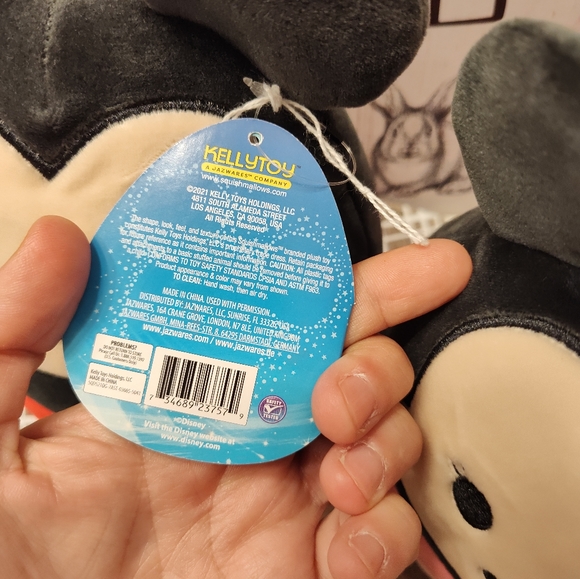 ❤️NWT Disney Mickey & Minnie Mini (2021) 7" inch Squishmallow Pair, Super Cute! - Picture 15 of 15